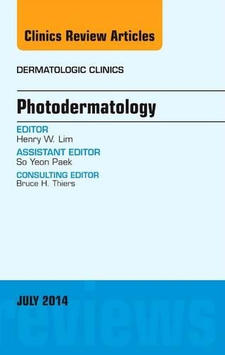 Паперова книга «Photodermatology, An Issue of Dermatologic Clinics», автор Генрі Лім - фото №1