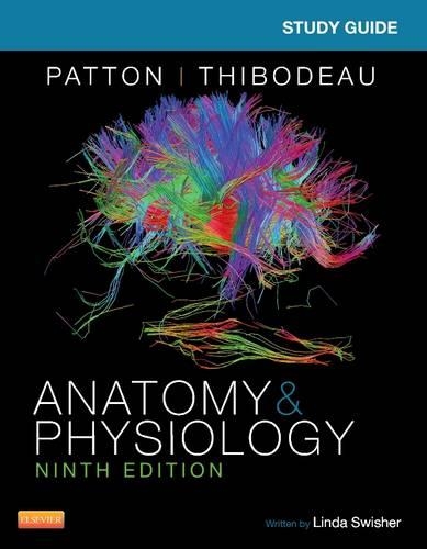 Паперова книга «Study Guide for Anatomy & Physiology», авторів Кевін Т. Паттон, Лінда Свішер - фото №1