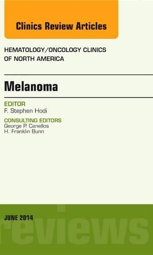 Бумажная книга «Melanoma, An Issue of Hematology/Oncology Clinics», автор Ф. Стефан Ходи - фото №1
