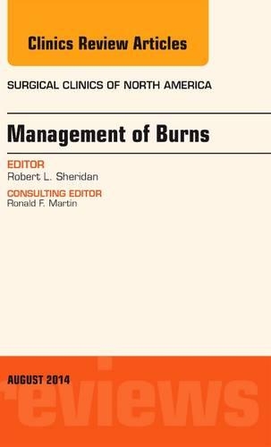 Бумажная книга «Management of Burns, An Issue of Surgical Clinics», автор Роберт Шеридан - фото №1