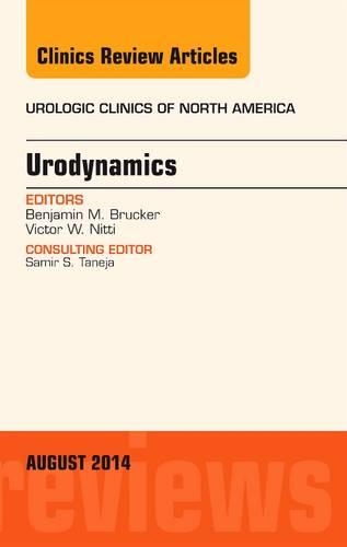 Паперова книга «Urodynamics, An Issue of Urologic Clinics», автор Бенджамін М. Брюкер - фото №1