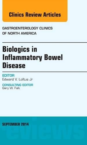 Бумажная книга «Biologics in Inflammatory Bowel Disease, An issue of Gastroenterology Clinics of North America», автор Эдвард В. Лофтус младший - фото №1