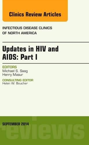 Паперова книга «Updates in HIV and AIDS: Part I, An Issue of Infectious Disease Clinics», автор Майкл С. Сааг - фото №1