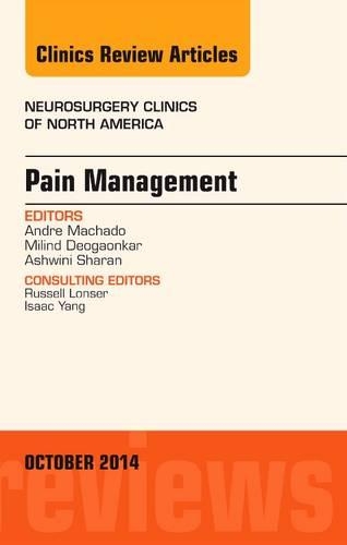 Бумажная книга «Pain Management, An Issue of Neurosurgery Clinics of North America», автор Ашвини Шаран - фото №1
