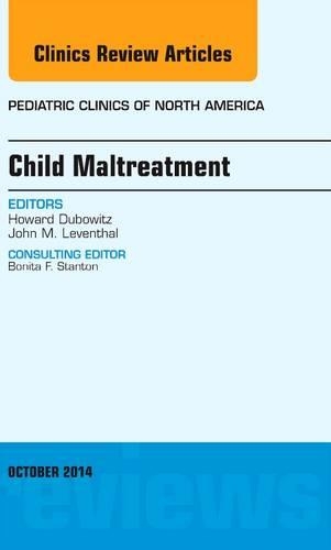 Бумажная книга «Child Maltreatment, An Issue of Pediatric Clinics», автор Говард Дубовиц - фото №1