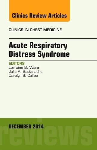 Бумажная книга «Acute Respiratory Distress Syndrome, An Issue of Clinics in Chest Medicine», автор Лоррейн Б. Вейр - фото №1