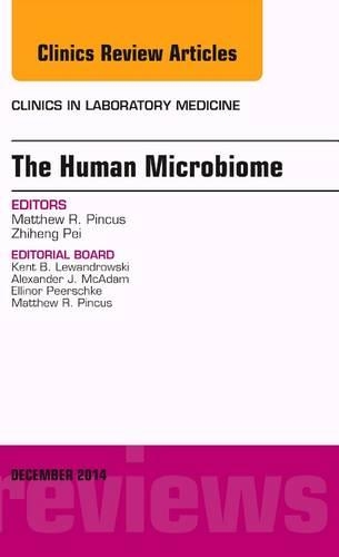 Бумажная книга «The Human Microbiome, An Issue of Clinics in Laboratory Medicine», автор Мэтью Р. Пинкус - фото №1