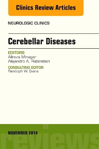 Паперова книга «Cerebellar Disease, An Issue of Neurologic Clinics», автор Аліреза Мінагар - фото №1
