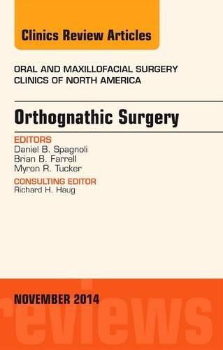 Бумажная книга «Orthognathic Surgery, An Issue of Oral and Maxillofacial Clinics of North America 26-4», автор Дэниел Спаньоли - фото №1