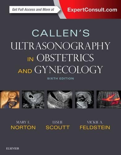Бумажная книга «Callen's Ultrasonography in Obstetrics and Gynecology», автор Мэри Э. Нортон - фото №1