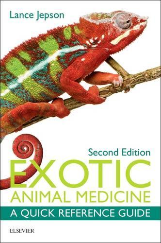 Паперова книга «Exotic Animal Medicine: A Quick Reference Guide», автор Ленс Джепсон - фото №1
