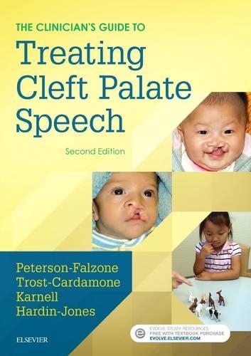 Паперова книга «The Clinician's Guide to Treating Cleft Palate Speech», авторів Джудіт Трост-Кардамон, Мері А. Хардін-Джонс, Майкл П. Карнелл, Саллі Дж. Петерсон-Фальцоне - фото №1