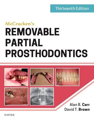 Паперова книга «McCracken's Removable Partial Prosthodontics», авторів Алан Б. Карр, Девід Т. Браун - фото №1