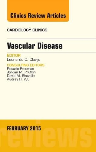Бумажная книга «Vascular Disease, An Issue of Cardiology Clinics», автор Леонардо К. Клавихо - фото №1