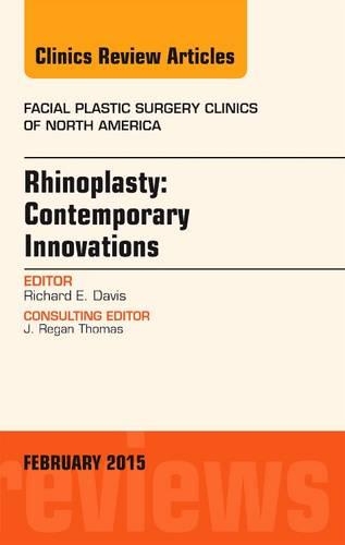 Paper book «Rhinoplasty: Contemporary Innovations, An Issue of Facial Plastic Surgery Clinics of North America», author Richard E. Davies - фото №1