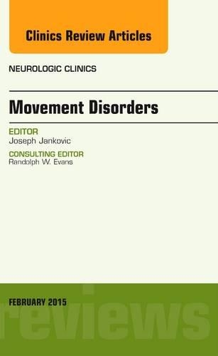 Бумажная книга «Movement Disorders, An Issue of Neurologic Clinics», автор Джозеф Янкович - фото №1