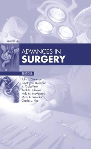 Бумажная книга «Advances in Surgery, 2015», автор Джон Л. Камерон - фото №1