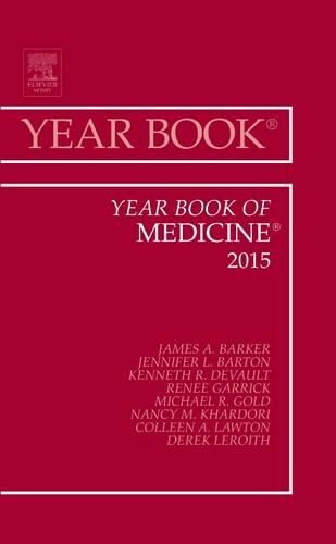 Бумажная книга «Year Book of Medicine 2015», автор Джеймс А. Баркер - фото №1