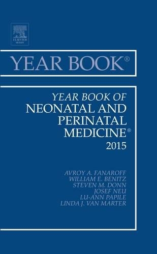 Бумажная книга «Year Book of Neonatal and Perinatal Medicine 2015», автор Аврой А. Фанарофф - фото №1