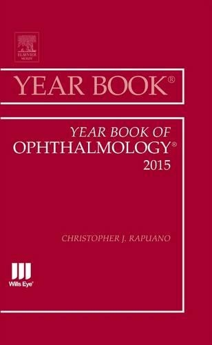 Бумажная книга «Year Book of Ophthalmology 2015», автор Кристофер Дж. Рапуано - фото №1