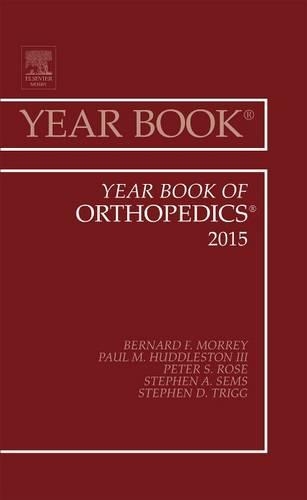 Бумажная книга «Year Book of Orthopedics 2015», автор Бернард Ф. Морри - фото №1