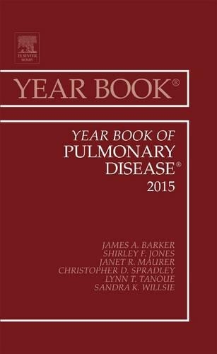 Бумажная книга «Year Book of Pulmonary Disease 2015», автор Джеймс А. Баркер - фото №1