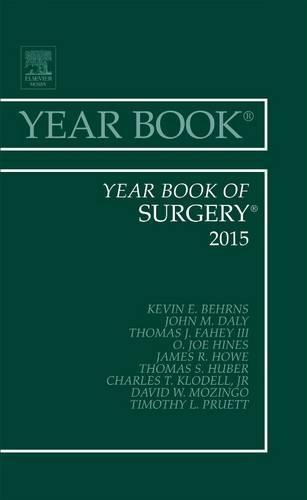 Паперова книга «Year Book of Surgery 2015», автор Кевін Е. Бернс - фото №1