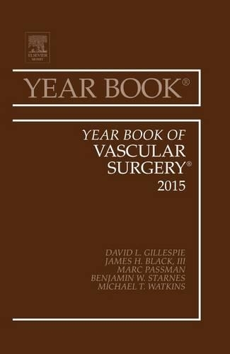Паперова книга «Year Book of Vascular Surgery 2015», автор Девід Л. Гіллеспі - фото №1