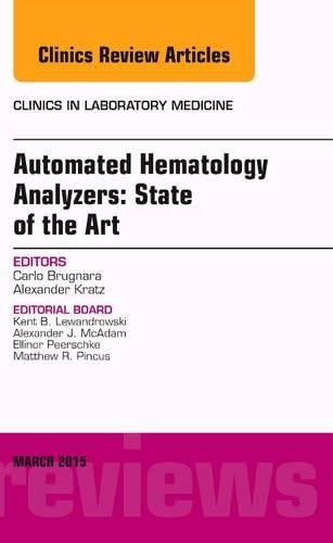 Паперова книга «Automated Hematology Analyzers: State of the Art, An Issue of Clinics in Laboratory Medicine», автор Карло Бругнара - фото №1