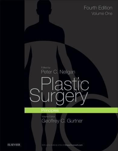 Бумажная книга «Plastic Surgery: Volume 1: Principles», авторов Джеффри К. Гуртнер, Питер К. Нелиган - фото №1