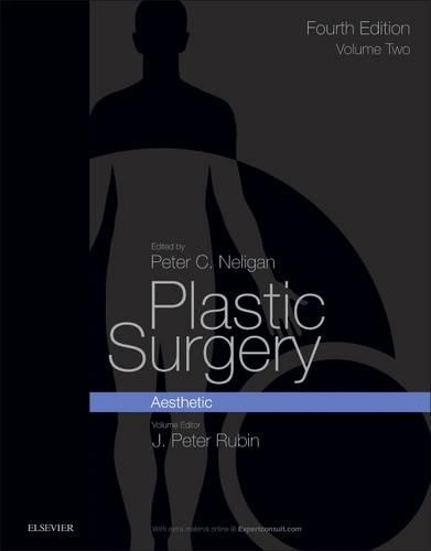 Паперова книга «Plastic Surgery: Volume 2: Aesthetic Surgery», авторів Дж. Пітер Рубін, Пітер К. Неліган - фото №1