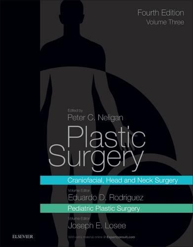 Паперова книга «Plastic Surgery: Volume 3: Craniofacial, Head and Neck Surgery and Pediatric Plastic Surgery», авторів Джозеф Е. Лосі, Пітер К. Неліган - фото №1