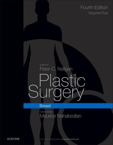 Бумажная книга «Plastic Surgery: Volume 5: Breast», авторов Морис Нахабедиан, Питер К. Нелиган - фото №1