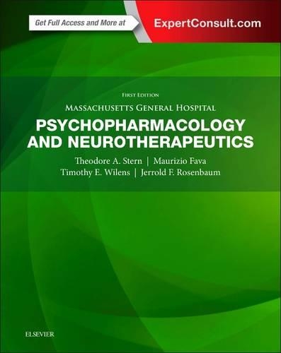 Паперова книга «Massachusetts General Hospital Psychopharmacology and Neurotherapeutics», авторів Джеррольд Ф. Розенбаум, Мауріціо Фава, Теодор А. Стерн, Тімоті Е. Віленс - фото №1