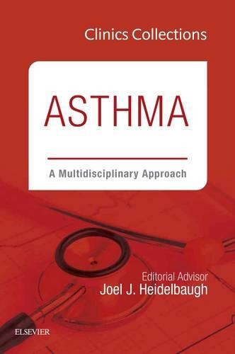 Паперова книга «Asthma: A Multidisciplinary Approach, 2C (Clinics Collections)», автор Джоел Хейдельбо - фото №1