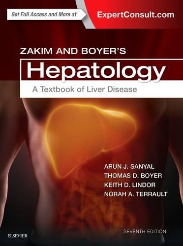 Бумажная книга «Zakim and Boyer's Hepatology: A Textbook of Liver Disease», авторов Кит Д. Линдор, Томас Д. Бойер - фото №1