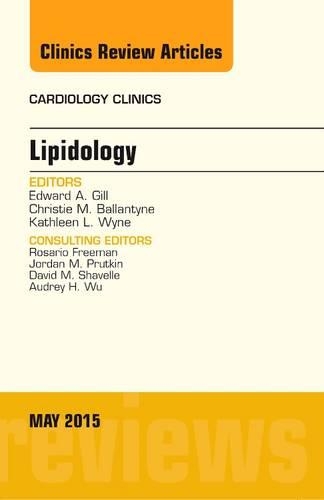 Бумажная книга «Lipidology, An Issue of Cardiology Clinics», автор Эдвард А. Гилл - фото №1