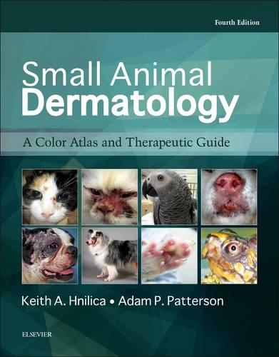 Бумажная книга «Small Animal Dermatology: A Color Atlas and Therapeutic Guide», авторов Адам П. Паттерсон, Кит А. Гнилица - фото №1