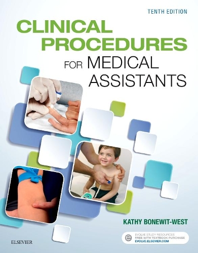 Паперова книга «Clinical Procedures for Medical Assistants», автор Кеті Бонівіт-Вест - фото №1