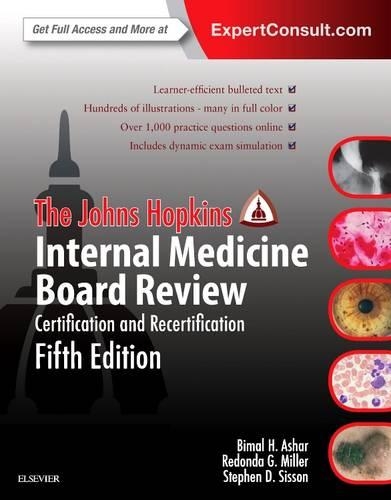 Паперова книга «The Johns Hopkins Internal Medicine Board Review: Certification and Recertification», авторів Редонда Міллер, Стівен Сіссон - фото №1