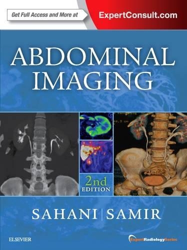 Паперова книга «Abdominal Imaging: Expert Radiology Series», авторів Ентоні Е. Самір, Душ'ян В. Сахані - фото №1