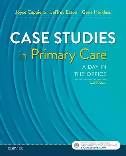 Бумажная книга «Case Studies in Primary Care: A Day in the Office», авторов Джин Э. Харклесс, Джеффри А. Итон, Джойс Д. Каппиелло - фото №1