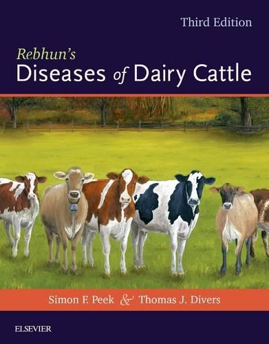 Паперова книга «Rebhun's Diseases of Dairy Cattle», авторів Саймон Ф. Пік, Томас Дж. Дайверс - фото №1