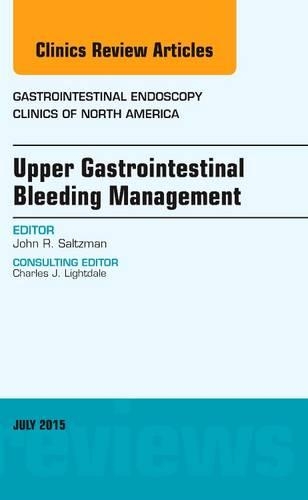Бумажная книга «Upper Gastrointestinal Bleeding Management, An Issue of Gastrointestinal Endoscopy Clinics», автор Джон Р. Зальцман - фото №1