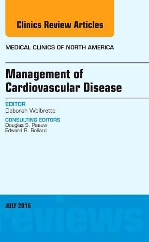 Паперова книга «Management of Cardiovascular Disease, An Issue of Medical Clinics of North America», автор Дебора Волбретт - фото №1