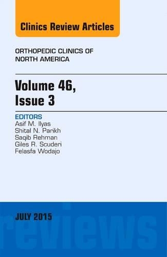 Бумажная книга «Volume 46, Issue 3, An Issue of Orthopedic Clinics», автор Асиф М. Ильяс - фото №1