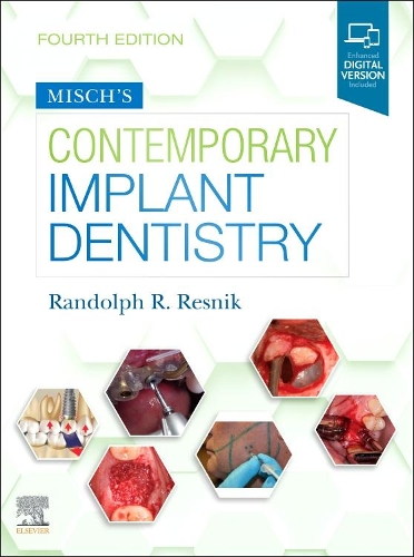Паперова книга «Misch's Contemporary Implant Dentistry», автор Рендольф Рєзнік - фото №1