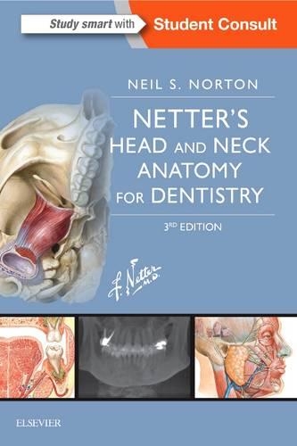 Бумажная книга «Netter's Head and Neck Anatomy for Dentistry», автор Нил С. Нортон - фото №1