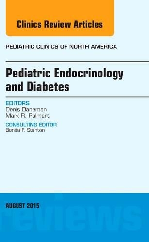 Бумажная книга «Pediatric Endocrinology and Diabetes, An Issue of Pediatric Clinics of North America», автор Денис Данеман - фото №1