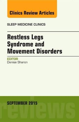 Бумажная книга «Restless Legs Syndrome and Movement Disorders, An Issue of Sleep Medicine Clinics», автор Дениз Шарон - фото №1